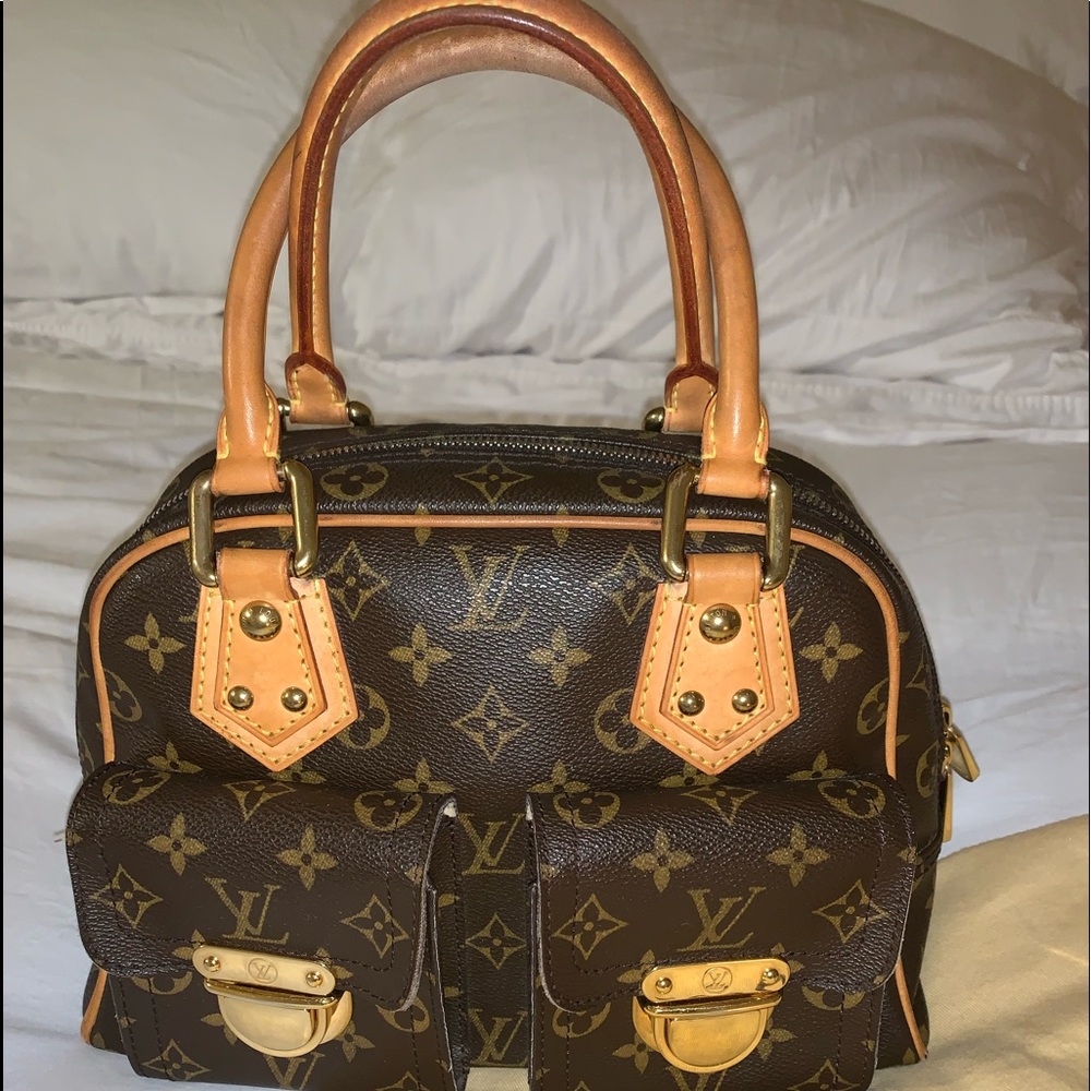 Vintage Monogram Manhattan PM